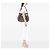 Tote convertibile Abbey GG Crystal beige Gucci - vista 6