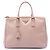 Borsa Prada Brown Large Saffiano Lux Galleria Double Zip Marrone Carne