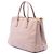 Borsa Prada Brown Large Saffiano Lux Galleria Double Zip Marrone Carne - vista 2