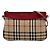 Burberry Beige Haymarket Check Canvas Peyton Crossbody