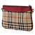 Burberry Beige Haymarket Check Canvas Peyton Crossbody - vista 2