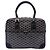 Goyard Black Goyardine Ambassade PM