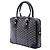 Goyard Black Goyardine Ambassade PM - vista 2