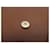 YVES SAINT LAURENT CHYC 265701 KORNBARLEATHER BRAUN HANDTASCHE CLUTCH BAG  - Ansicht 12