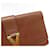 YVES SAINT LAURENT CHYC 265701 KORNBARLEATHER BRAUN HANDTASCHE CLUTCH BAG  - Ansicht 13