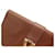 YVES SAINT LAURENT CHYC 265701 KORNBARLEATHER BRAUN HANDTASCHE CLUTCH BAG  - Ansicht 14