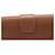 YVES SAINT LAURENT CHYC 265701 KORNBARLEATHER BRAUN HANDTASCHE CLUTCH BAG  - Ansicht 15
