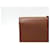 YVES SAINT LAURENT CHYC 265701 KORNBARLEATHER BRAUN HANDTASCHE CLUTCH BAG  - Ansicht 16