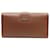 YVES SAINT LAURENT CHYC 265701 KORNBARLEATHER BRAUN HANDTASCHE CLUTCH BAG  - Ansicht 2