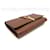 YVES SAINT LAURENT CHYC 265701 KORNBARLEATHER BRAUN HANDTASCHE CLUTCH BAG  - Ansicht 3