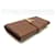 YVES SAINT LAURENT CHYC 265701 KORNBARLEATHER BRAUN HANDTASCHE CLUTCH BAG  - Ansicht 4
