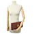 YVES SAINT LAURENT CHYC 265701 KORNBARLEATHER BRAUN HANDTASCHE CLUTCH BAG  - Ansicht 5