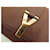YVES SAINT LAURENT CHYC 265701 KORNBARLEATHER BRAUN HANDTASCHE CLUTCH BAG  - Ansicht 6