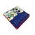 Hermès NUOVO FULLETTO HERMES L'INTRUS DE JACQUELOT CARRÉ 90 BLU SETA Blu navy - vista 10