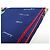 Hermès NUOVO FULLETTO HERMES L'INTRUS DE JACQUELOT CARRÉ 90 BLU SETA Blu navy - vista 11