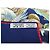 Hermès NUOVO FULLETTO HERMES L'INTRUS DE JACQUELOT CARRÉ 90 BLU SETA Blu navy - vista 12
