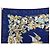Hermès NUOVO FULLETTO HERMES L'INTRUS DE JACQUELOT CARRÉ 90 BLU SETA Blu navy - vista 2