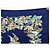 Hermès NUOVO FULLETTO HERMES L'INTRUS DE JACQUELOT CARRÉ 90 BLU SETA Blu navy - vista 3