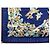 Hermès NUOVO FULLETTO HERMES L'INTRUS DE JACQUELOT CARRÉ 90 BLU SETA Blu navy - vista 5