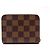 CARTERA LOUIS VUITTON ZIPPY N63070 EN LIENZO DAMIER EBENE Castaño - vista 2