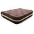 CARTERA LOUIS VUITTON ZIPPY N63070 EN LIENZO DAMIER EBENE Castaño - vista 3