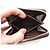 CARTERA LOUIS VUITTON ZIPPY N63070 EN LIENZO DAMIER EBENE Castaño - vista 9