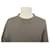 Hermès CAMISETA HERMES CAVALCADE JACQUARD H257740 XL 56 ALGODÓN TAUPE CABALLOS Gris pardo  - vista 2