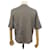 Hermès CAMISETA HERMES CAVALCADE JACQUARD H257740 XL 56 ALGODÓN TAUPE CABALLOS Gris pardo  - vista 3