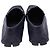 Prada Driving Loafer Schuhe aus Saffiano-Leder in Navy Blau - Ansicht 5