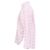Camicia oversize Balenciaga con logo a righe e bottoni anteriori in cotone rosa Marrone - vista 2
