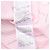 Camicia oversize Balenciaga con logo a righe e bottoni anteriori in cotone rosa Marrone - vista 6