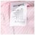 Camicia oversize Balenciaga con logo a righe e bottoni anteriori in cotone rosa Marrone - vista 7
