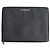 Porte-documents Balenciaga à fermeture éclair en cuir noir Gris