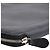 Porte-documents Balenciaga à fermeture éclair en cuir noir Gris - vue 10
