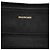 Porte-documents Balenciaga à fermeture éclair en cuir noir Gris - vue 9