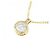 Autre Marque Collana con diamante Au750 D'oro - vista 3