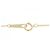 Autre Marque Collana con diamante Au750 D'oro - vista 5