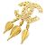 Timeless Spilla Vintage Chanel D'oro