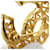 Timeless Spilla Vintage Chanel D'oro - vista 3