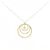 Autre Marque Collana con diamante Au750 D'oro