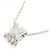 Autre Marque Collana in oro bianco 10K e diamanti Argento - vista 4