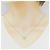 Autre Marque Collana in oro bianco 10K e diamanti Argento - vista 6