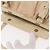 LOUIS VUITTON Bolso Monogram Mini Lin Trapeze PM Rosa M40062 LV Auth 182773 - vista 19