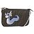 Zucca FENDI FENDI x FRGMT x POKMON Bolsa de Ombro Dratini Marrom Preto Auth 167373SM