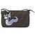 Zucca FENDI FENDI x FRGMT x POKMON Bolsa de Ombro Dratini Marrom Preto Auth 167373SM - vista 13