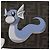 Zucca FENDI FENDI x FRGMT x POKMON Bolsa de Ombro Dratini Marrom Preto Auth 167373SM - vista 18