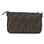 Zucca FENDI FENDI x FRGMT x POKMON Bolsa de Ombro Dratini Marrom Preto Auth 167373SM - vista 2