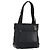 Borsa Tote GUCCI GG Canvas Nera Argento 019 0402 Auth 182358 Nero