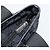 Borsa Tote GUCCI GG Canvas Nera Argento 019 0402 Auth 182358 Nero - vista 10