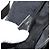 Borsa Tote GUCCI GG Canvas Nera Argento 019 0402 Auth 182358 Nero - vista 12